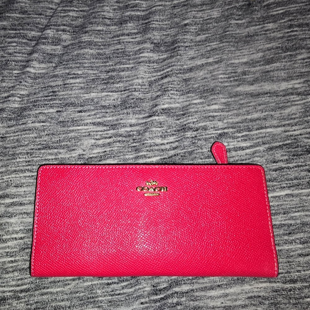 Coach card wallet